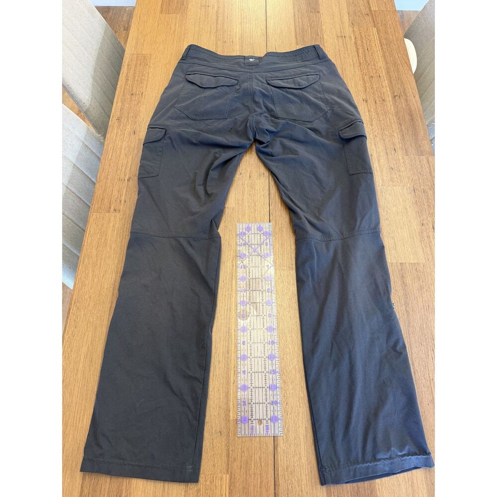 KÜHL Women's Splash Roll-Up Convertible Hiking Cargo Pants - Size 6 Regular - Picture 2 of 7